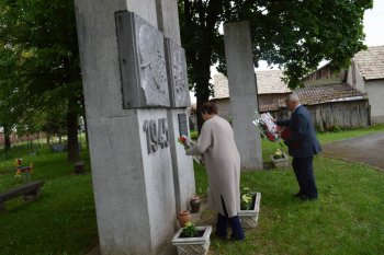 Pietna spomienka pri pamätníku padlým