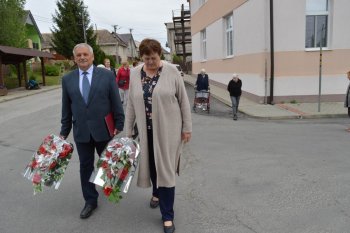 Pietna spomienka pri pamätníku padlým