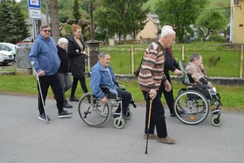 Pietna spomienka pri pamätníku padlým