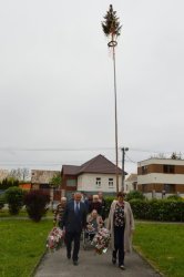 Pietna spomienka pri pamätníku padlým