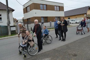 Pietna spomienka pri pamätníku padlým