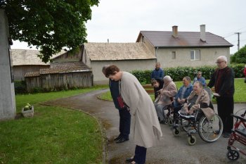 Pietna spomienka pri pamätníku padlým