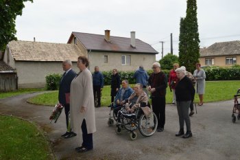 Pietna spomienka pri pamätníku padlým