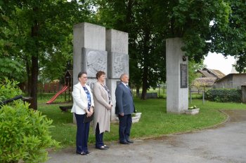 Pietna spomienka pri pamätníku padlým