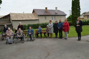 Pietna spomienka pri pamätníku padlým