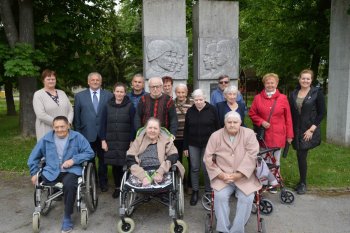 Pietna spomienka pri pamätníku padlým