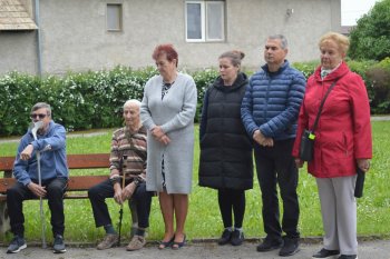 Pietna spomienka pri pamätníku padlým