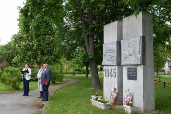 Pietna spomienka pri pamätníku padlým