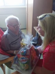 Vzácna návšteva k narodeninám