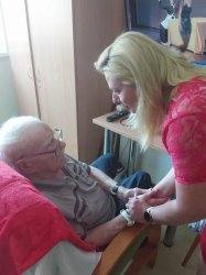 Vzácna návšteva k narodeninám