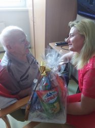 Vzácna návšteva k narodeninám