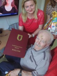 Vzácna návšteva k narodeninám