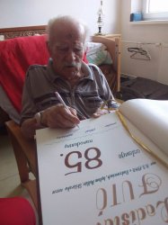 Vzácna návšteva k narodeninám