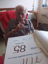 Vzácna návšteva k narodeninám