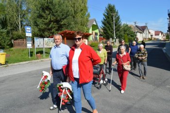 Pietna spomienka pri pamätníku padlým