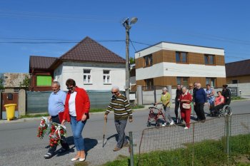 Pietna spomienka pri pamätníku padlým