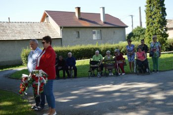 Pietna spomienka pri pamätníku padlým