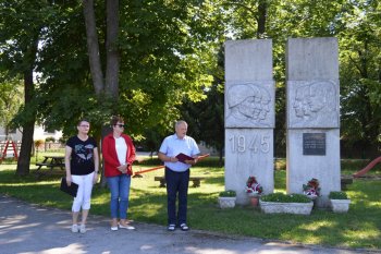 Pietna spomienka pri pamätníku padlým