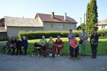 Pietna spomienka pri pamätníku padlým