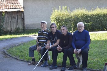 Pietna spomienka pri pamätníku padlým