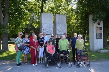 Pietna spomienka pri pamätníku padlým