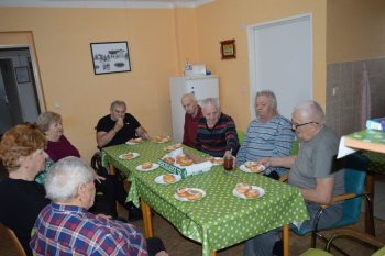 Fašiangové posedenie v domčeku