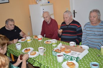 Fašiangové posedenie v domčeku