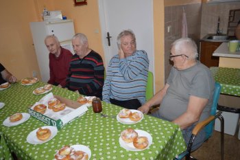 Fašiangové posedenie v domčeku