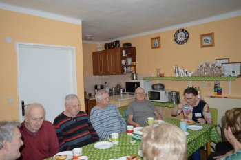 Fašiangové posedenie v domčeku