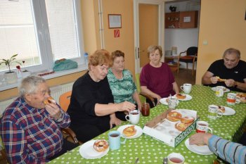 Fašiangové posedenie v domčeku