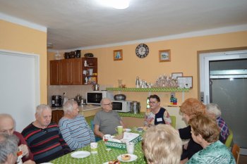 Fašiangové posedenie v domčeku