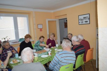 Fašiangové posedenie v domčeku