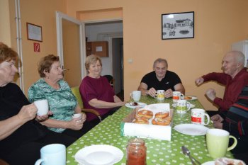 Fašiangové posedenie v domčeku