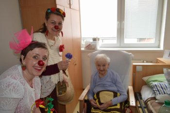 Koniec zimy s Červenými nosmi