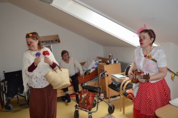 Koniec zimy s Červenými nosmi