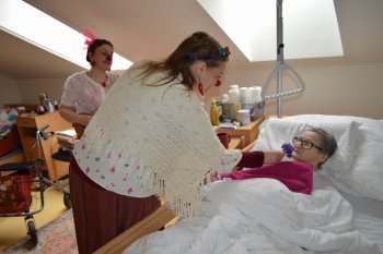 Koniec zimy s Červenými nosmi