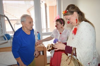 Koniec zimy s Červenými nosmi