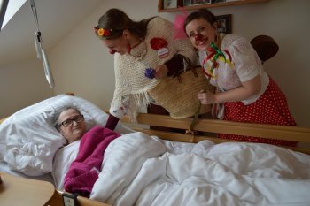 Koniec zimy s Červenými nosmi