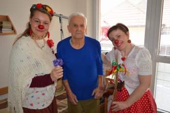 Koniec zimy s Červenými nosmi