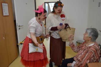 Koniec zimy s Červenými nosmi