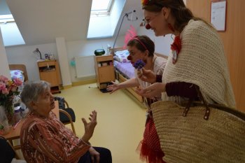 Koniec zimy s Červenými nosmi