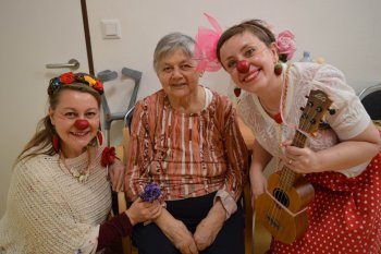 Koniec zimy s Červenými nosmi