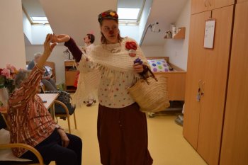 Koniec zimy s Červenými nosmi