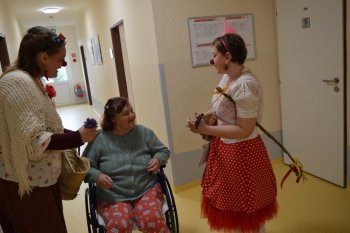 Koniec zimy s Červenými nosmi