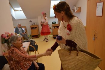 Koniec zimy s Červenými nosmi