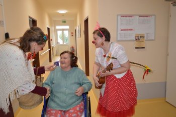 Koniec zimy s Červenými nosmi