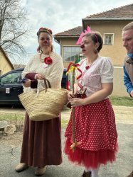 Koniec zimy s Červenými nosmi