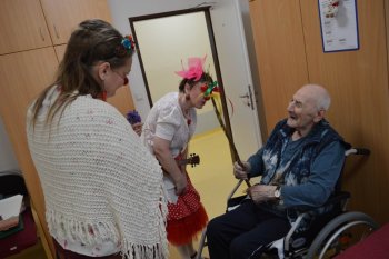 Koniec zimy s Červenými nosmi