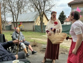 Koniec zimy s Červenými nosmi