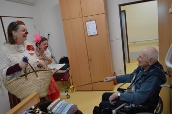 Koniec zimy s Červenými nosmi